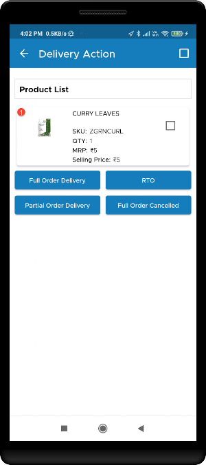 Nivida Retail Delivery Screenshot 3
