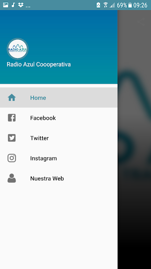 Radio Azul Cooperativa Screenshot 3