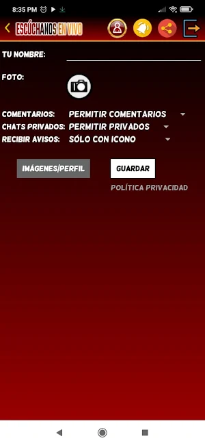 Radio La Brava Screenshot 3