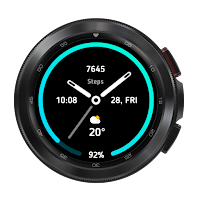 Spectrum Watch Face Wear OS