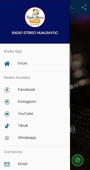Radio Stereo Hualgayoc Screenshot 3