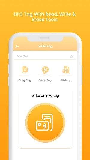 NFC Tool - NFC Reader & Writer Screenshot 1