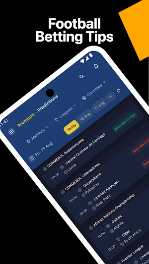 Football Betting Tips & Odds Screenshot 0