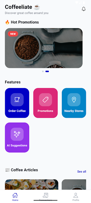 Coffeeliate Screenshot 0