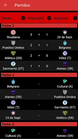 Liga de Fútbol San Francisco Screenshot 1