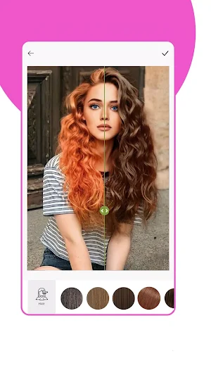 Change hair color - Hairstyle Screenshot 0