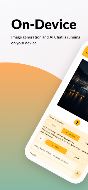 ChatToGO - OnDevice Gen AI Screenshot 0