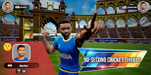 Six Clash Cricket Screenshot 1
