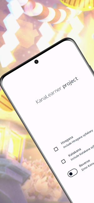 KanaLearner Screenshot 0