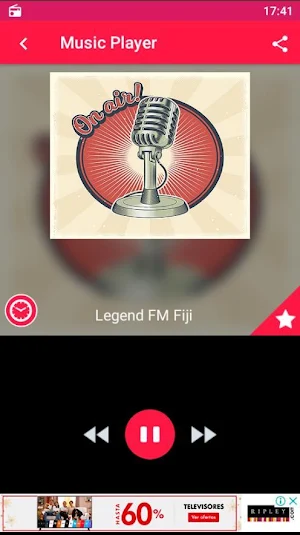 Legend FM Fiji Screenshot 0