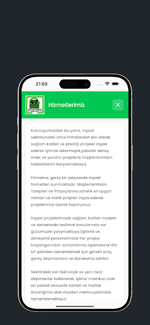 Sancak İnşaat Screenshot 3