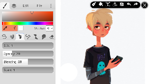 ProSketch: Create, Paint, Draw Screenshot 0