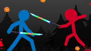 Stickman Warrior Playground Screenshot 3