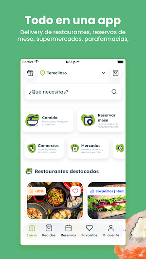 Artà Delivery Screenshot 1