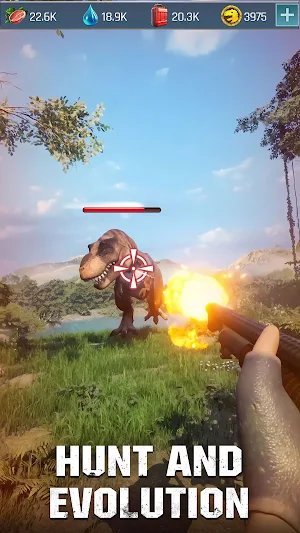 Dino War: Survival Screenshot 1