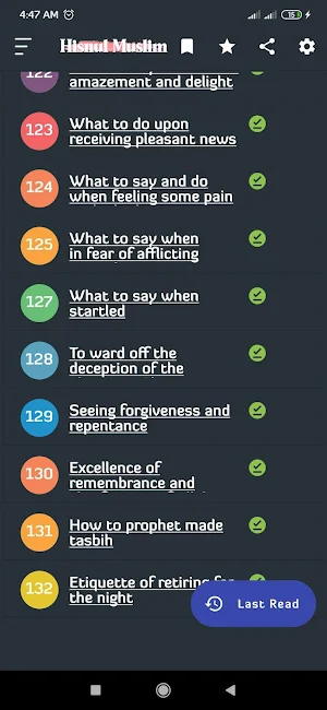 Dua & Zikr | Hisnul Muslim Screenshot 2