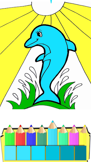 Superhero Coloring Book Games Screenshot 0