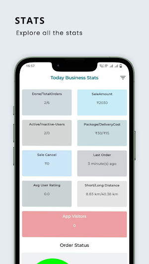 RupeEcom Business App Screenshot 3