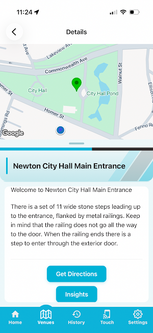 Hear2There: Accessible Nav Screenshot 0