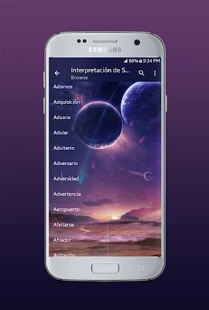 Interpretación de Sueños Screenshot 0
