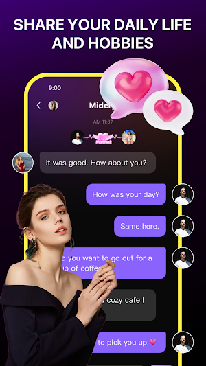 Affinia – Dating Community Screenshot 3