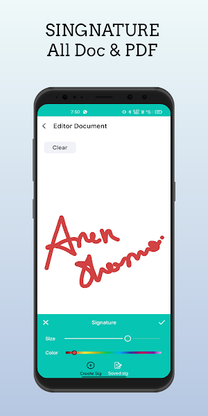 Scanner -Scan to all documents Screenshot 3