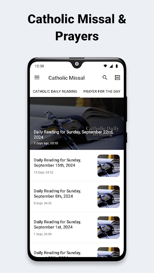 Catholic Missal Offline Screenshot 0