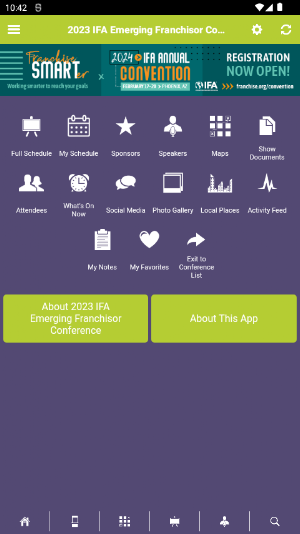IFA Connect Screenshot 1