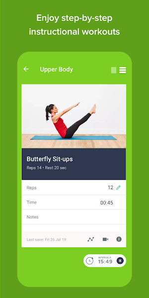 Joe Wear Fitness Screenshot 3
