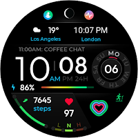 TVV Sport 3 Digital Watch Face