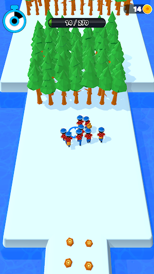 Crazy LumberJacks Screenshot 1