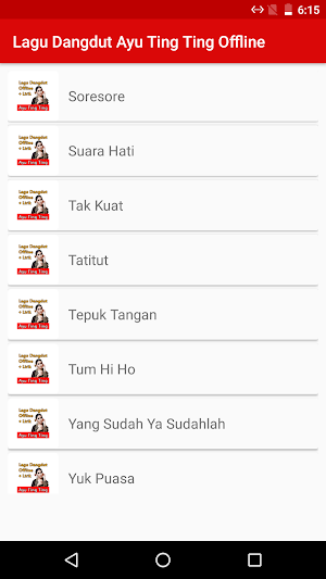 Lagu Dangdut Ayu Ting Ting Offline + Lirik Screenshot 3