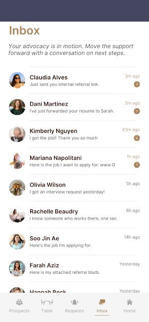 SponsHer Screenshot 2