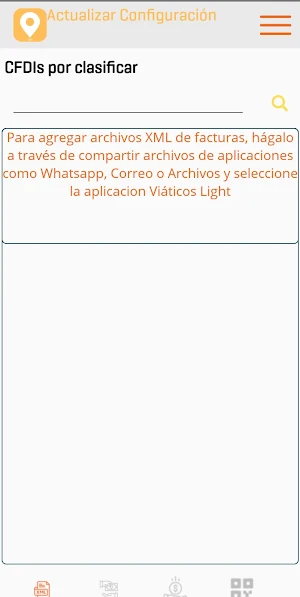AppControl Gastos Screenshot 1