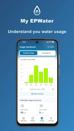 MyEPWater Screenshot 2