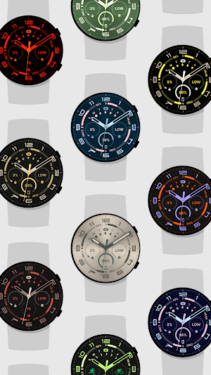 Galaxy Ultra Watch Face Screenshot 3