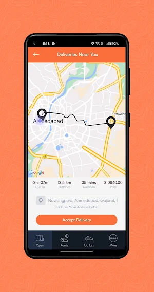 XLCourier Driver Screenshot 1