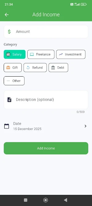 SplitPay Screenshot 2