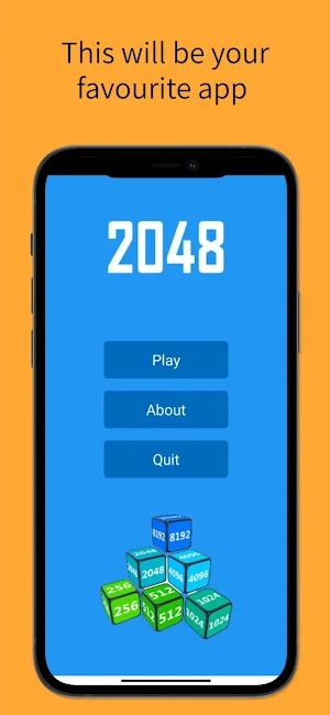 2048 Screenshot 0
