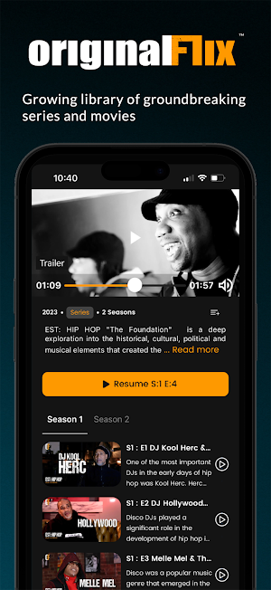 originalFlix Screenshot 3