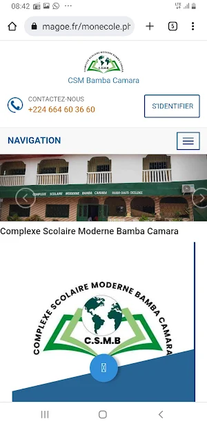 CS Bamba Camara screenshot 6