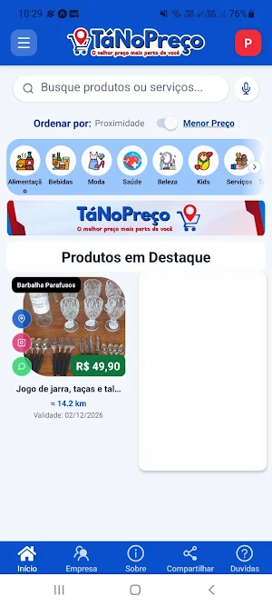 TaNoPreco Screenshot 0
