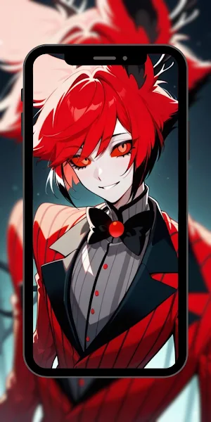 Alastor Wallpaper Hotel HD Screenshot 2