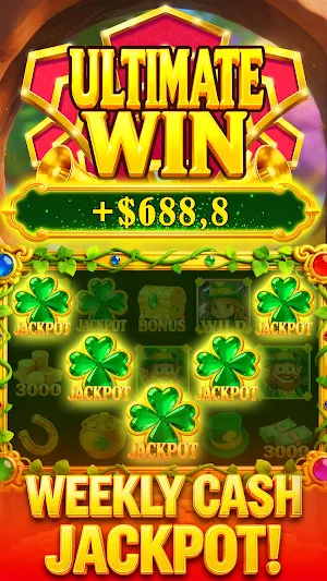 Double Lucky Clover Screenshot 3