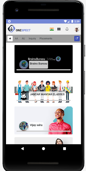 onespect - Learning & Service Screenshot 3
