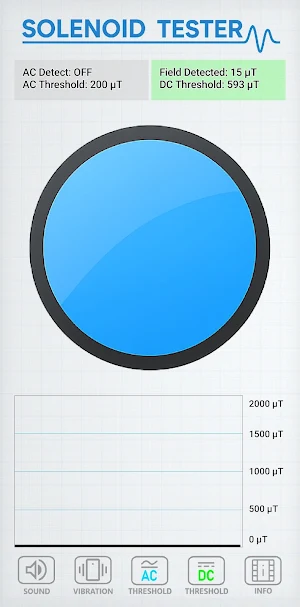 Solenoid Coil Tester Screenshot 2
