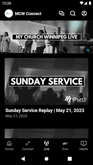 My Church Winnipeg Screenshot 2