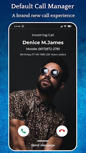 Contacts Screenshot 0