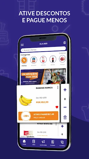 Glauber Supermercado Screenshot 1