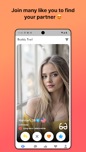 Buddy Trail Screenshot 1
